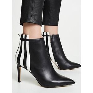 Rachel Zoe Taylor Leather Stripe Boots
